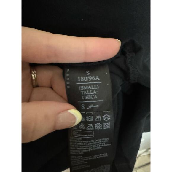 All Saints Badmanna Printed Tee Shirt In Black Size Small - Picture 9 of 12